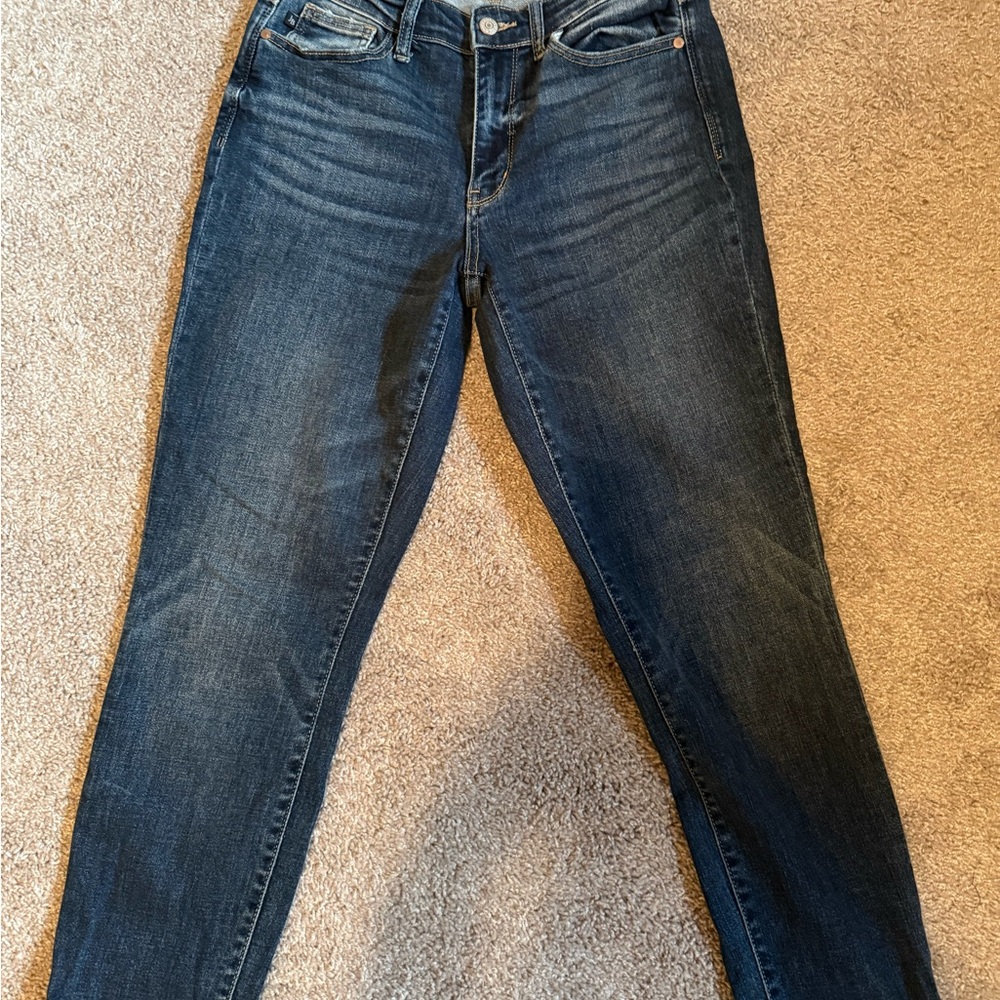 Judy Blue Dark Wash Skinny Jeans